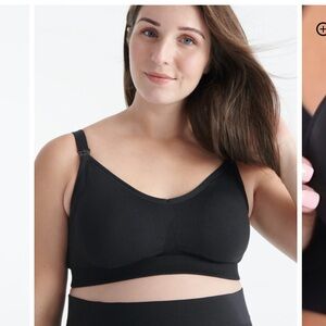Knix Nursing Black Bra 3
